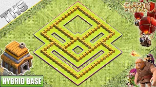 NEW TH5 Base with COPY LINK - Clash of Clans