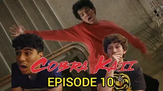 Cobra Kai Reaction 2x10 No Mercy