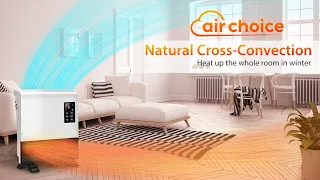 Air choice Electric 2 in 1 Space Heater