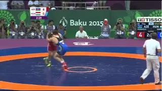 Rasul Chunayev  Gold Medal | Rəsul Çunayev Qızıl Medal | Baku2015 European Games