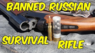 The Banned Russian Survival Rifle, From Russia With Love - Never Never Safari