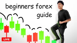 🔴 BEGINNERS GUIDE TO TRADING FOREX - DECEMBER 10, 2023