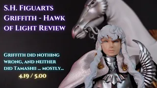 S.H. Figuarts Griffith (Hawk of Light) - Action Figure Review