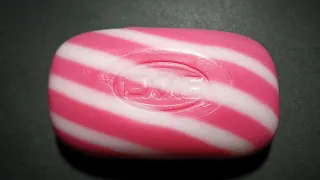 pink flower soap cutting • ASMR • dry & crunchy soap • relaxing • режу сухое мыло exxe • АСМР