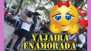 #YAJAIRA ES LA ESTRELLA DE LAS TARDES ALEGRES EN EL PARQUE LIBERTAD