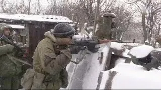 Бои в районе Дебальцево продолжаются