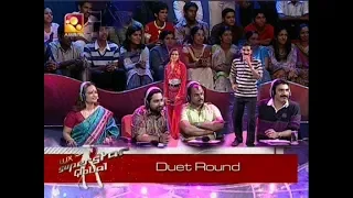 Suttum Vizhi Sudare - Rateesh & Saja - Super Star Seniors - 2007