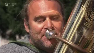 Andreas Martin Hofmeir plays Tico Tico at the Oktoberfest Platzkonzert 2023 with Wolfgang Grünbauer