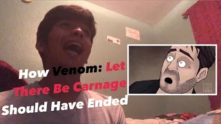 How Venom: Let There Be Carnage Should Have Ended–HISHE- REACTION!!