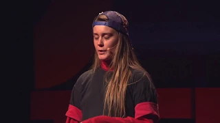 Girls Belong In The (Skate) Kitchen  | Nina Moran | TEDxTeen