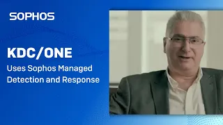 Sophos and KDC/ONE - Managed Detection and Response