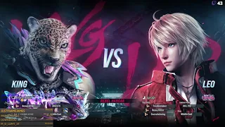 TEKKEN 8 FEDERER King Vs SpeaQr Leo (FT10)