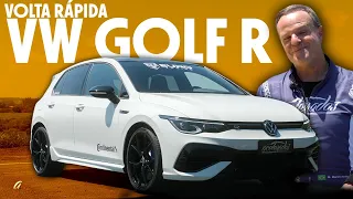 GOLF R É MAIS RÁPIDO QUE CIVIC TYPE R NA VOLTA RÁPIDA? Rubinho acelera o Golf mais insano do Brasil