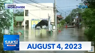 Saksi Express: August 4, 2023 [HD]