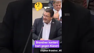 Brandner macht Kühnert fertig