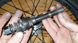 Is the Mongoose Legion L100 rear hub Quality?