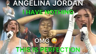 FIRST TIME REACTION To I Have Nothing "Cover" by Angelina Jordan 🥰😘