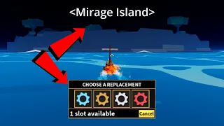 How to Find Mirage Island Fast in Blox Fruits for Race V4!!