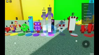 the biggest numberblock adventure in roblox