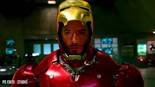 Suit Up Scene - Mark III Armor - Iron Man 1 IMAX Clip No background music [1080p HD ]