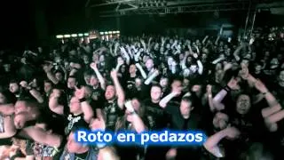 Iced Earth - Anthem subtitulado al español
