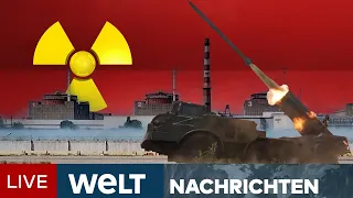 UKRAINE-KRIEG: Lage bei umkämpften AKW Saporischschja weiter unsicher | WELT Newsstream