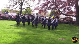 Concord Pipe Band, Open Grade, Peine 2023