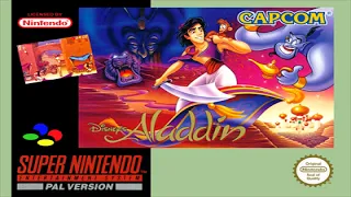 SNES Super Nintendo Longplay Games 🎮 [Disney's Aladdin] ▶️ [Español] Guia 100%