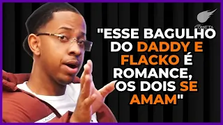 DOMLAIKE ABRE O JOGO SOBRE DADDY E FLACKO | Cortes do Cometa