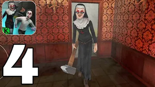 Evil Nun Rush - Floors 6-7 | Gameplay Walkthrough PART 4 (iOS,Android)