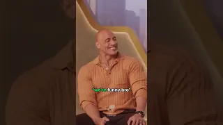 "2 girls and 1 cup” with The Rock and Kevin Hart