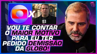 POR QUE RODRIGO ALVAREZ PEDIU DEMISSÃO DA GLOBO?