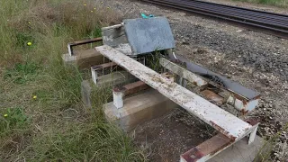 The Moscript St Level Crossing has been removed! + Other Remains of the Moolort Line