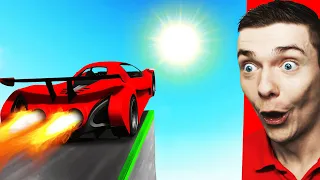 Jumping SUN RAMP With FASTEST CAR (GTA 5)