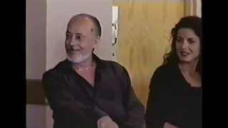 Class intro & Chamuyo w/ Carlos Gavito & Marcela Duran @ Nora's Tango Week 2000