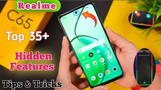 Top 35+ Hidden Features in Realme C65 5g Tips And Tricks Tips And Tricks Realme C65 6G, features