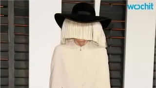 Sia Shows Her Face for the First Time in What Seems Like Forever at Elton John's Party