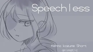 Speechless // Haikyuu short animatic // Konekeon