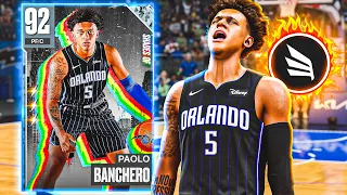 Diamond Paolo Banchero Is THE BEST Rookie.....Was He Worth The Grind? NBA 2k23 MyTEAM