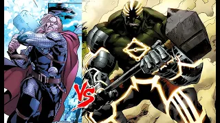 Thor vs. Nul & the Serpent - Fear Itself Epic Explained