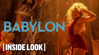 Babylon - *NEW* Inside Look Starring Brad Pitt, Margot Robbie & Diego Calva