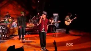 Bruno Mars - The Lazy Song Live HD