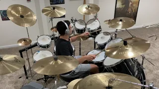 Dark Eternal Night - Dream Theater - Drum Cover