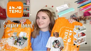 ✨HAUL TEMU|| HAY de TODO y MUY BARATO💸(hogar,ropa, organización, electrónica,accesorios....)✨