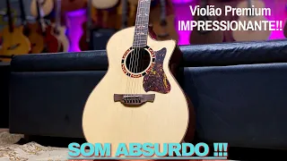 Violão Com Som ABSURDO!!! 🔥 Crafter Stg G20CE