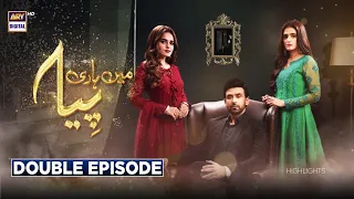 Mein Hari Piya Double Episode | 3rd December 2021 | HIGHLIGHTS | ARY Digital Drama