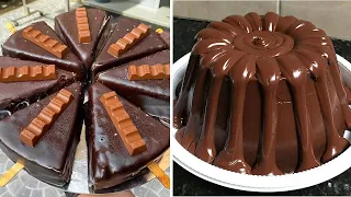 Coolest Chocolate Cake Decorating In The World | So Easy Chocolate Cake Recipes For Beginner