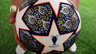 UEFA Champions League Istanbul Final 2023 Official Match Ball || Unboxing & Touching
