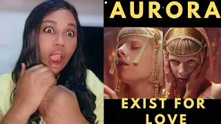 MUSIC LOVER REACTS TO AURORA - EXIST FOR LOVE