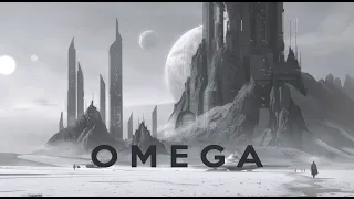 Omega - Atmospheric Space Ambient - Sci Fi Cyberpunk Journey | Focus, Work, Read